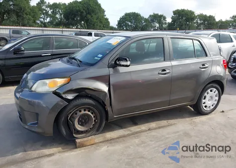 2008 Scion Xd from USA, damaged, VIN JTKKU10418J028636